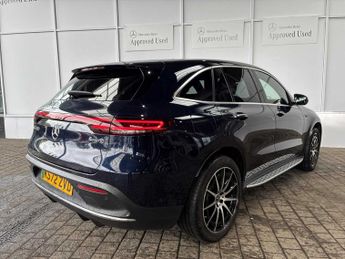 MERCEDES-BENZ EQC Eqc 400 300Kw Amg Line 80Kwh 5Dr Auto