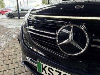 MERCEDES-BENZ EQC Eqc 400 300Kw Amg Line 80Kwh 5Dr Auto