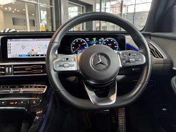 MERCEDES-BENZ EQC Eqc 400 300Kw Amg Line 80Kwh 5Dr Auto