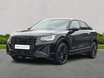 AUDI Q2 35 Tfsi Black Edition 5Dr S Tronic