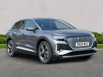 Audi Q4 210Kw 45 Quattro 82Kwh S Line 5Dr Auto [Lth/Tech]
