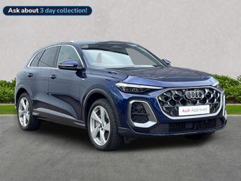 Audi Q5 2.0 Tdi Quattro S Line 5Dr S Tronic [Sound+Vision]