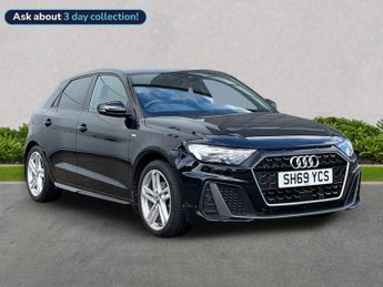 Audi A1 35 Tfsi S Line 5Dr [Tech Pack]