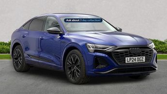 Audi Q8 300Kw 55 Quattro 114Kwh Black Ed 5Dr At Tech 22Kw