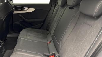 AUDI A4 2.0 Tfsi 40 S Line Estate 5Dr Petrol S Tronic Euro 6 (S/S) (204 