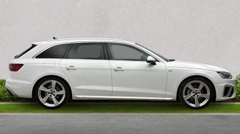 AUDI A4 2.0 Tfsi 40 S Line Estate 5Dr Petrol S Tronic Euro 6 (S/S) (204 