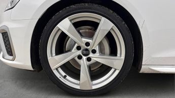 AUDI A4 2.0 Tfsi 40 S Line Estate 5Dr Petrol S Tronic Euro 6 (S/S) (204 
