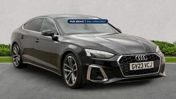 Audi A5 2.0 Tdi 35 S Line Sportback 5Dr Diesel S Tronic Euro 6 (S/S) (16
