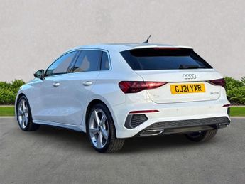 AUDI A3 35 Tfsi S Line 5Dr S Tronic