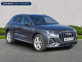 Audi Q3 35 Tfsi S Line 5Dr S Tronic [Leather]