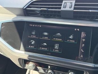 AUDI Q3 35 Tfsi S Line 5Dr S Tronic [Leather]