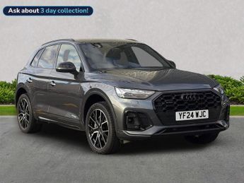 Audi Q5 50 Tfsi E Quattro Black Edition 5Dr S Tronic