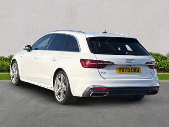AUDI A4 35 Tfsi S Line 5Dr S Tronic