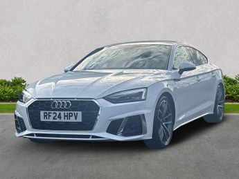 AUDI A5 40 Tfsi 204 S Line 5Dr S Tronic