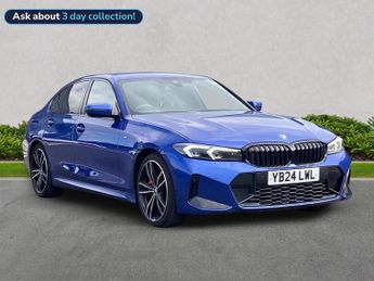 BMW 3 Series 320I M Sport 4Dr Step Auto [Pro Pack]