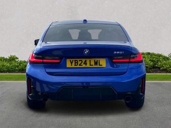 BMW 3 SERIES 320I M Sport 4Dr Step Auto [Pro Pack]