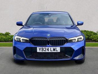 BMW 3 SERIES 320I M Sport 4Dr Step Auto [Pro Pack]