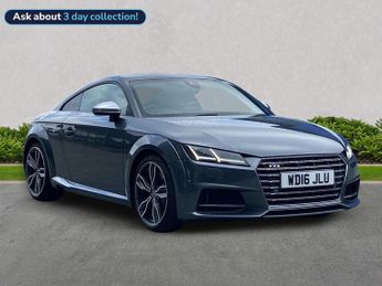 Audi TT 2.0T Fsi Quattro Tts 2Dr S Tronic