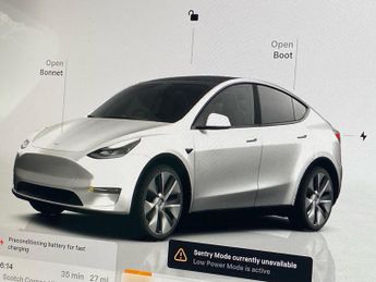 TESLA MODEL Y Rwd 5Dr Auto