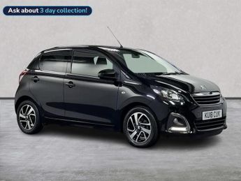 Peugeot 108 1.2 Puretech Allure Hatchback 5Dr Petrol Manual Euro 6 (82 Ps)