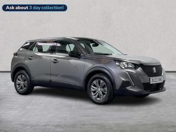 Peugeot 2008 1.2 Puretech Active Premium Suv 5Dr Petrol Manual Euro 6 (S/S) (
