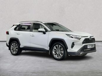 Toyota RAV4 2.5 Vvt-H Gpf Excel Suv 5Dr Petrol Hybrid Cvt 4Wd Euro 6 (S/S) (