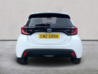 TOYOTA YARIS 1.5 Vvt-H Design Hatchback 5Dr Petrol Hybrid E-Cvt Euro 6 (S/S) 