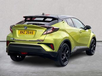 TOYOTA C-HR 1.8 Vvt-H Lime Edition Suv 5Dr Petrol Hybrid Cvt Euro 6 (S/S) (1