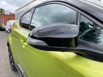 TOYOTA C-HR 1.8 Vvt-H Lime Edition Suv 5Dr Petrol Hybrid Cvt Euro 6 (S/S) (1