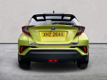 TOYOTA C-HR 1.8 Vvt-H Lime Edition Suv 5Dr Petrol Hybrid Cvt Euro 6 (S/S) (1