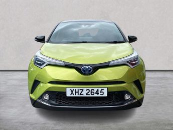 TOYOTA C-HR 1.8 Vvt-H Lime Edition Suv 5Dr Petrol Hybrid Cvt Euro 6 (S/S) (1