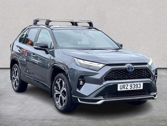 Toyota RAV4 2.5 Vvt 18.1Kwh Dynamic Suv 5Dr Petrol Plug-In Hybrid Cvt 4Wd Eu