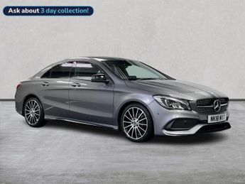 Mercedes CLA 2.1 Cla200D Whiteart Coupe 4Dr Diesel 7G-Dct Euro 6 (S/S) (136 P