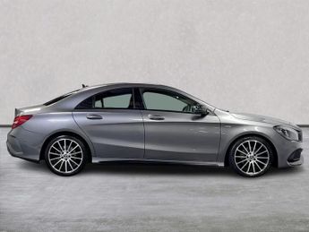 MERCEDES-BENZ CLA 2.1 Cla200D Whiteart Coupe 4Dr Diesel 7G-Dct Euro 6 (S/S) (136 P