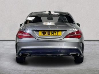 MERCEDES-BENZ CLA 2.1 Cla200D Whiteart Coupe 4Dr Diesel 7G-Dct Euro 6 (S/S) (136 P