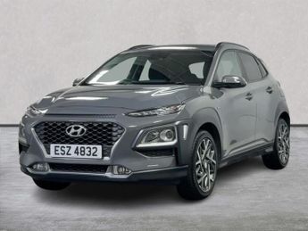 HYUNDAI KONA 1.6 H-Gdi Premium Suv 5Dr Petrol Hybrid Dct Euro 6 (S/S) (141 Ps