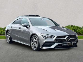 Mercedes CLA Cla 220D Amg Line 4Dr Tip Auto