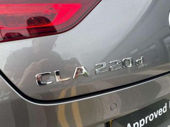 MERCEDES-BENZ CLA Cla 220D Amg Line 4Dr Tip Auto