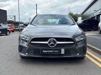 MERCEDES-BENZ A CLASS A180D [2.0] Sport Executive 5Dr Auto