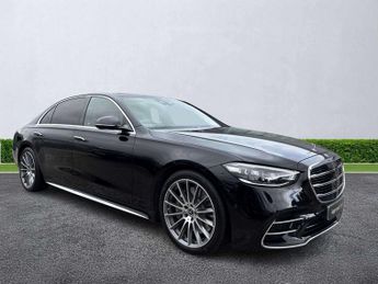Mercedes S Class S350D L 313 Amg Line Premium 4Dr 9G-Tronic