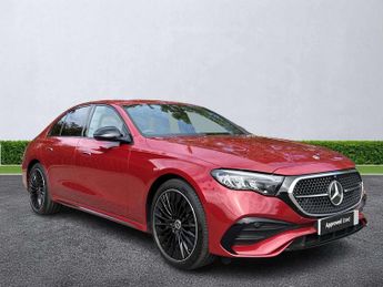 Mercedes E Class E300E Urban Edition 4Dr 9G-Tronic