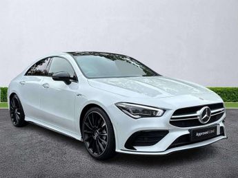 Mercedes CLA Cla 35 Premium Plus 4Matic 4Dr Tip Auto