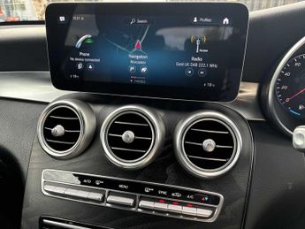 MERCEDES-BENZ GLC Glc 300D 4Matic Amg Line Premium 5Dr 9G-Tronic