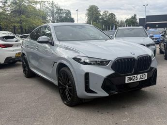 BMW X6 Xdrive40D Mht M Sport 5Dr Step Auto