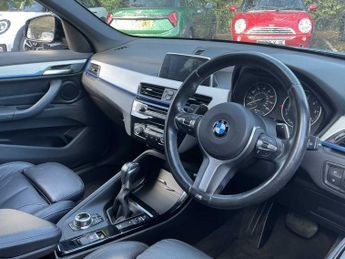 BMW X1 Xdrive 20D M Sport 5Dr Step Auto