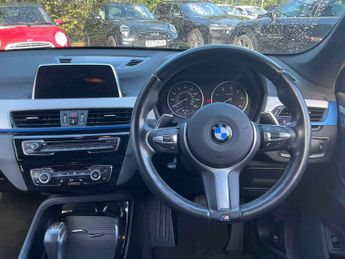 BMW X1 Xdrive 20D M Sport 5Dr Step Auto