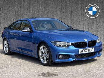 BMW 4 Series 420D [190] M Sport 5Dr Auto [Professional Media]