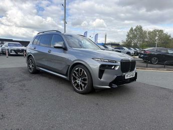 BMW X7 Xdrive40D Mht M Sport 5Dr Step Auto
