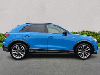AUDI Q3 35 Tdi Black Edition 5Dr S Tronic [C+S]