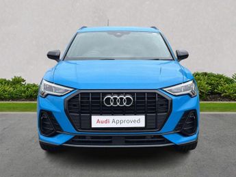 AUDI Q3 35 Tdi Black Edition 5Dr S Tronic [C+S]